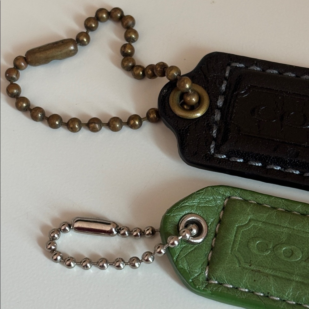 Coach Keychain Tags - Picture 6 of 8